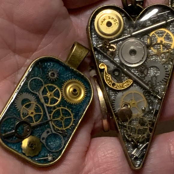 Butterfly series Unique Upcycle Recycle Jewelry one of a kind posting soon - Picture 15 of 15